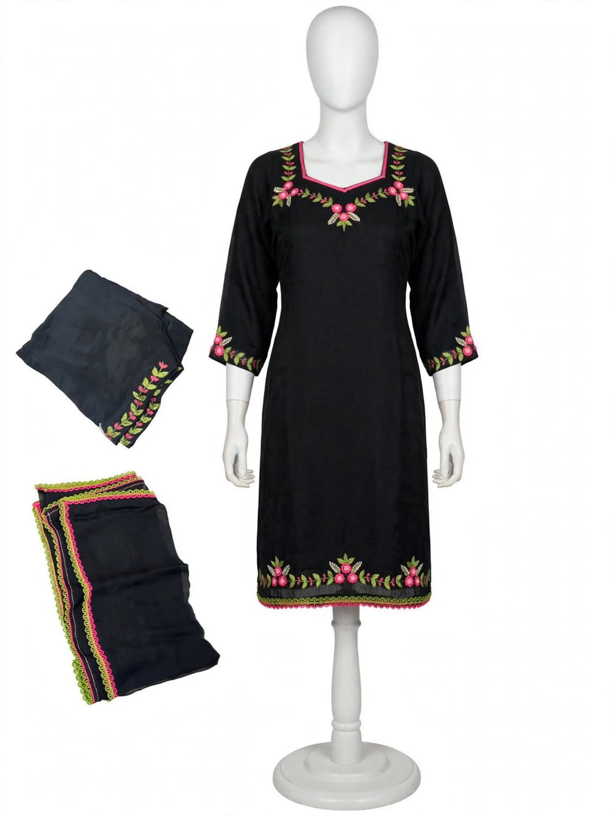 Casual wear boutique stitched suit in premium quality