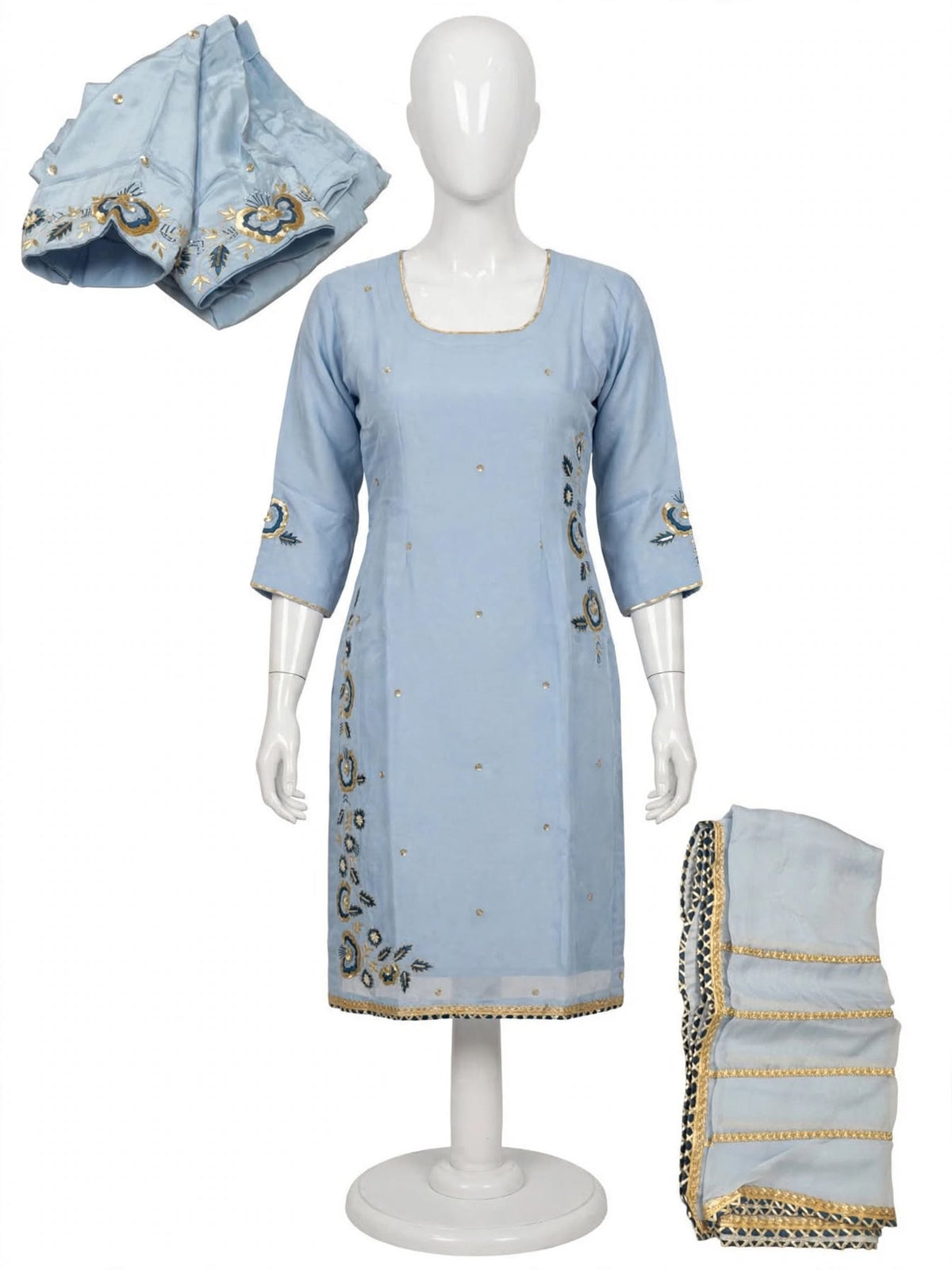 Party wear boutique stitched salwar suit