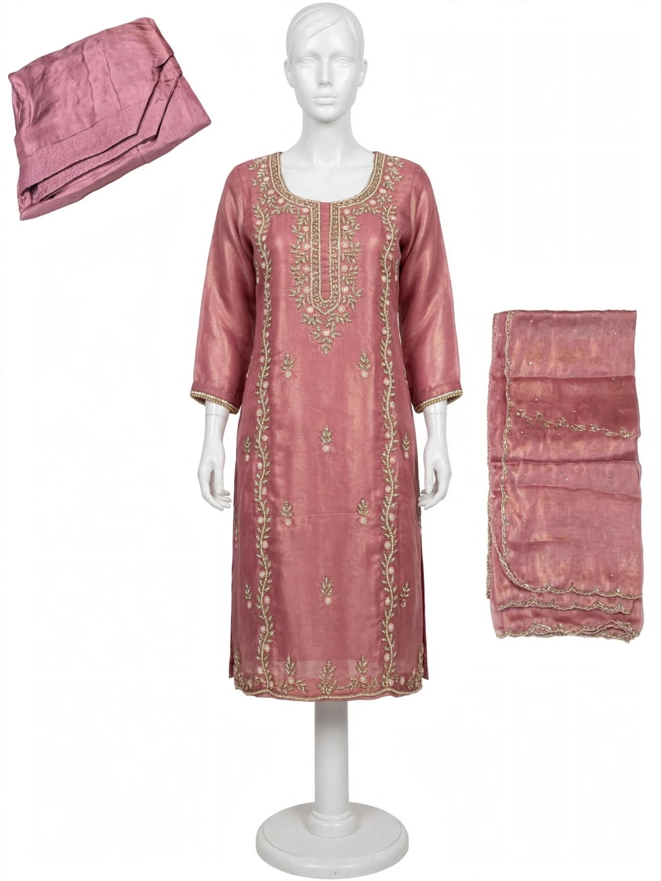 Party wear boutique stitched salwar suit