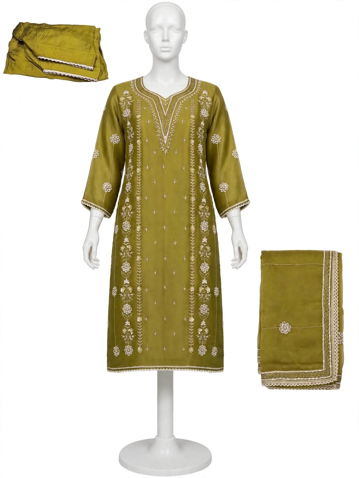 Party wear boutique stitched salwar suit (Code: 940)