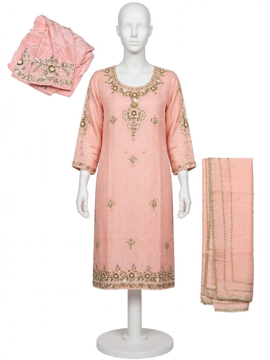 Party wear boutique stitched salwar suit (Code: 907)