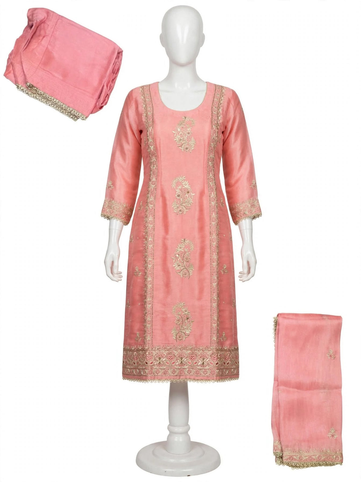 Party wear boutique stitched salwar suit, (Code: 127)