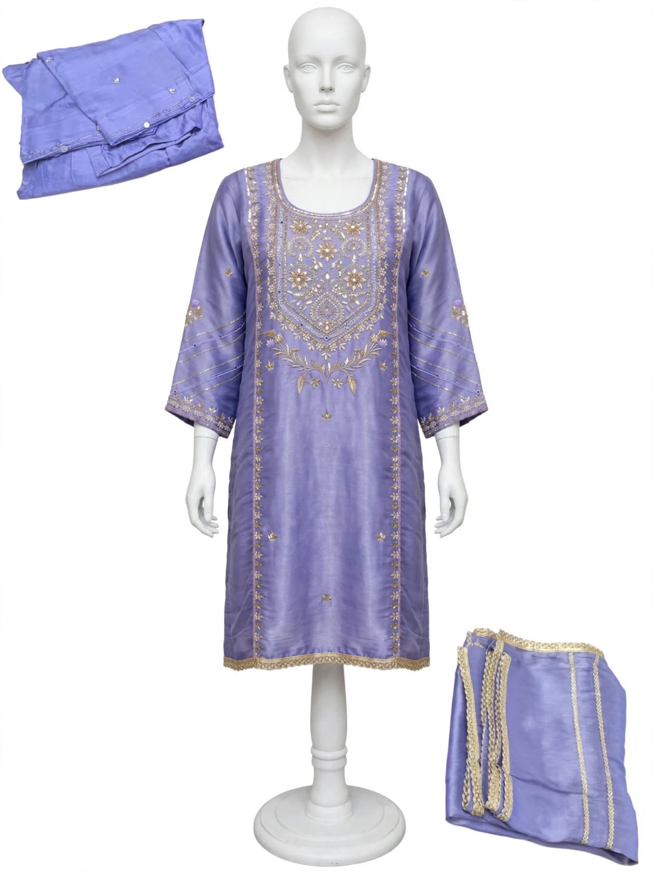 Party wear boutique stitched salwar suit