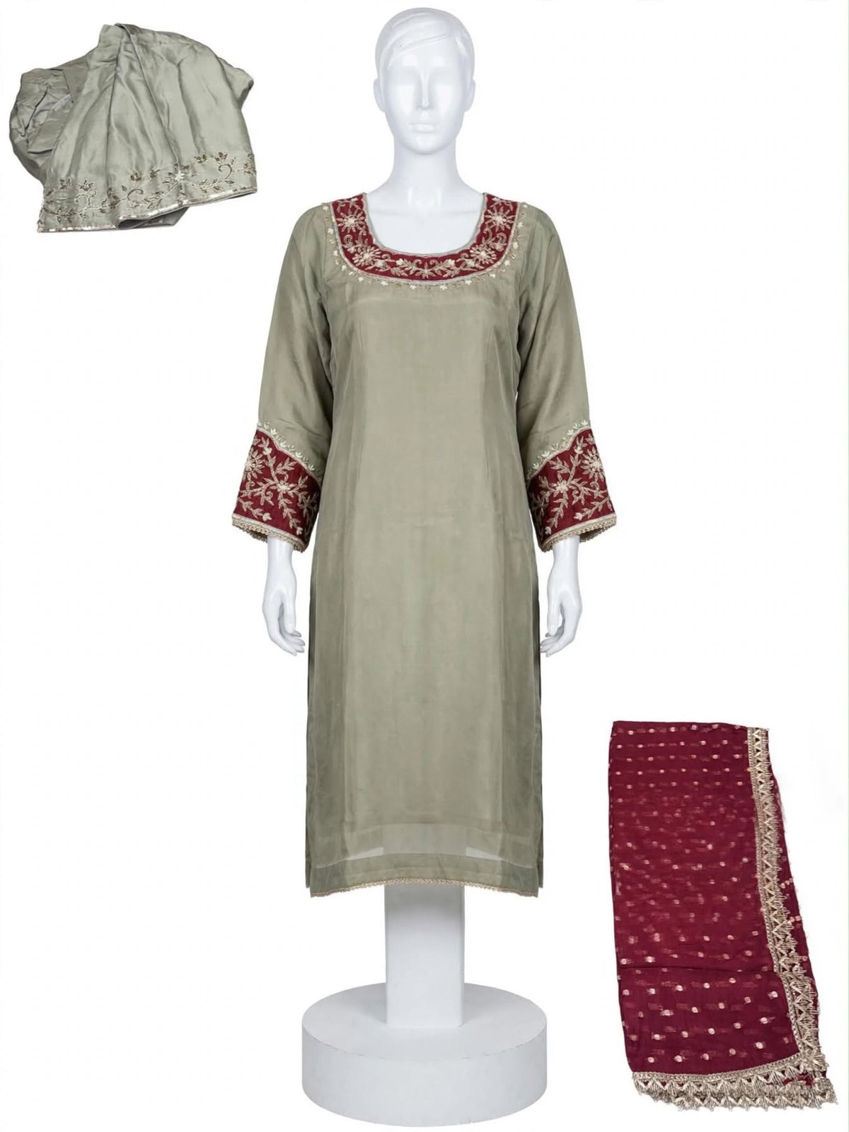 Party wear boutique stitched salwar suit