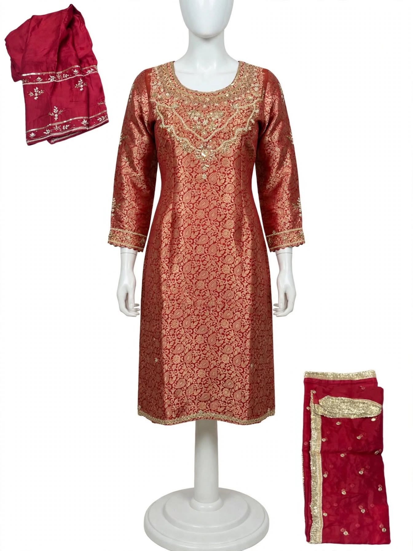 Party wear boutique stitched salwar suit, (Code: 920)