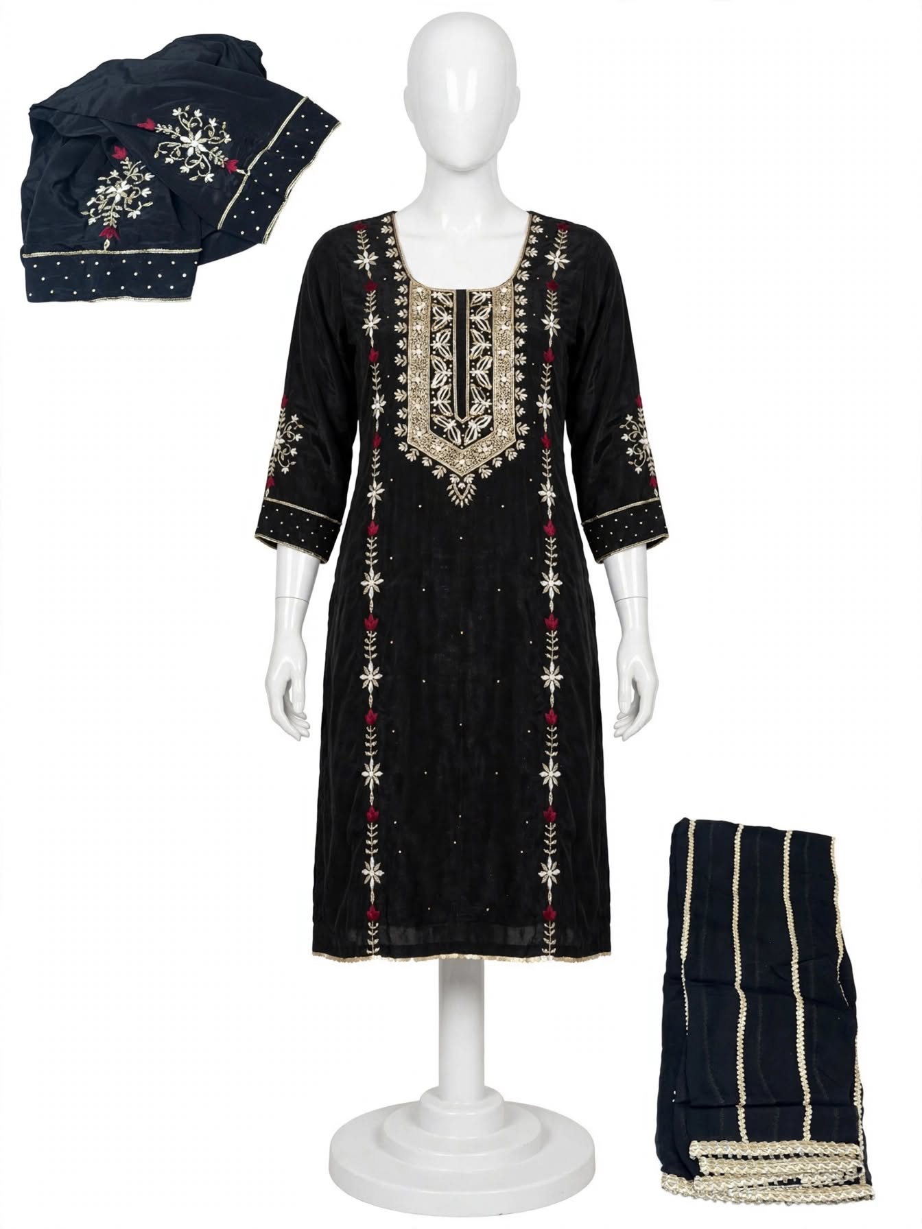 Party wear boutique stitched salwar suit