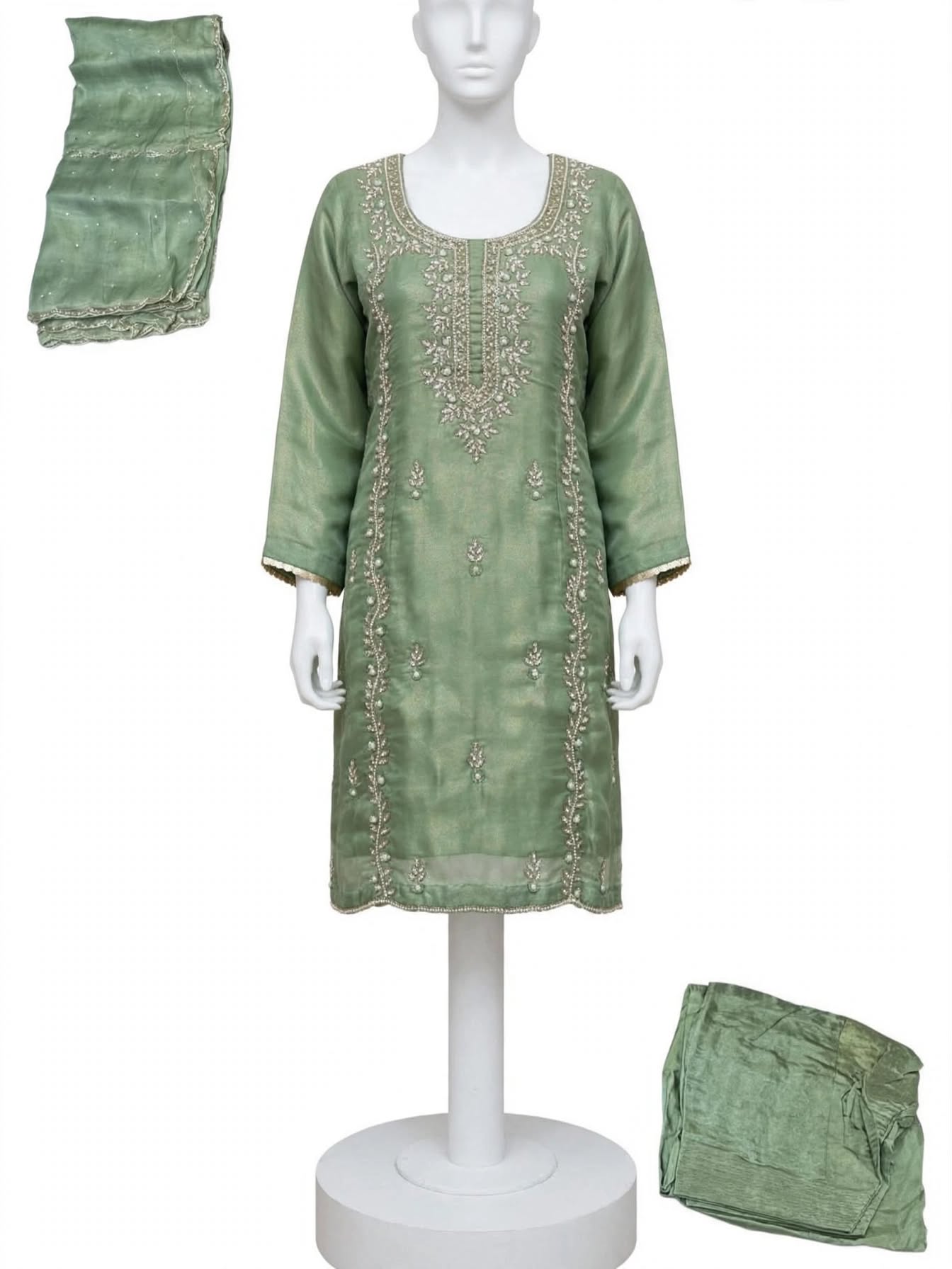 Party wear boutique stitched salwar suit