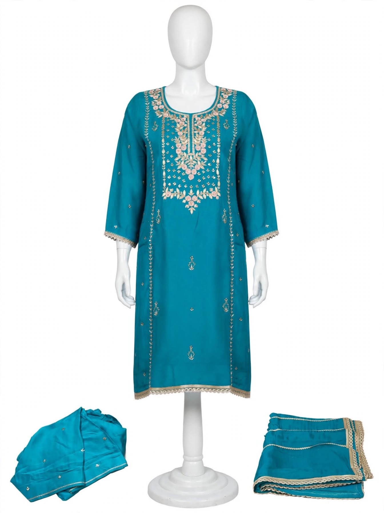 Party wear boutique stitched salwar suit, (Code: 952)