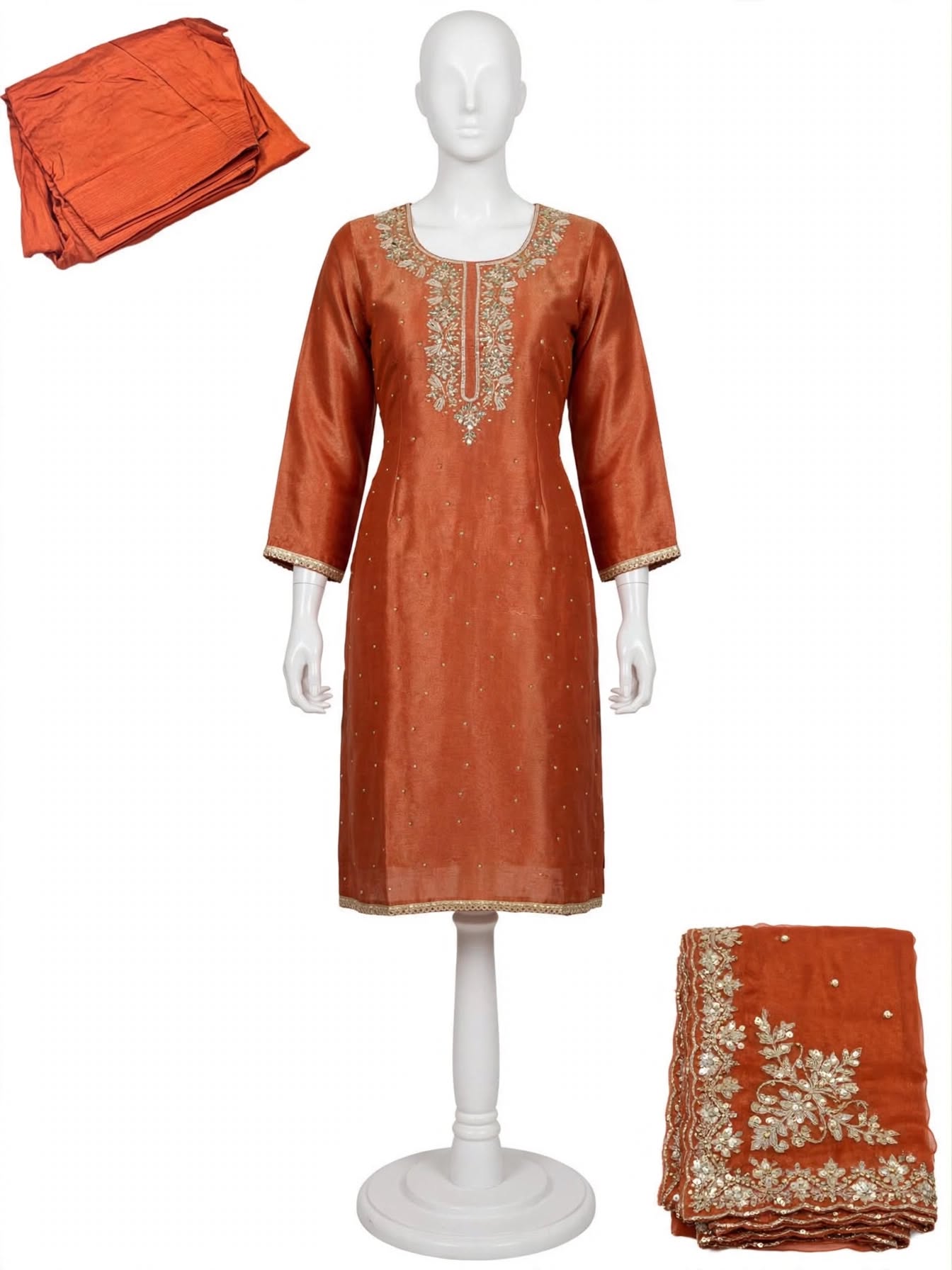 Party wear boutique stitched salwar suit