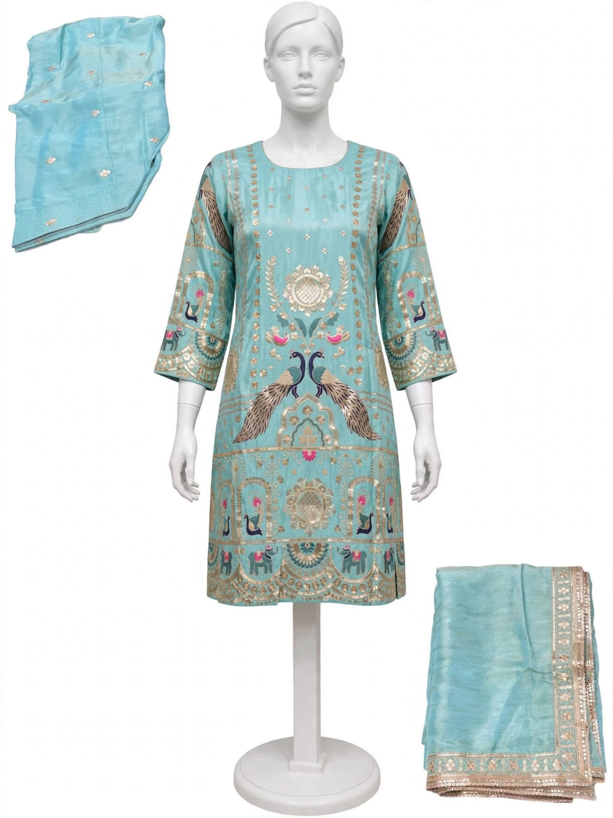 Party wear boutique stitched salwar suit