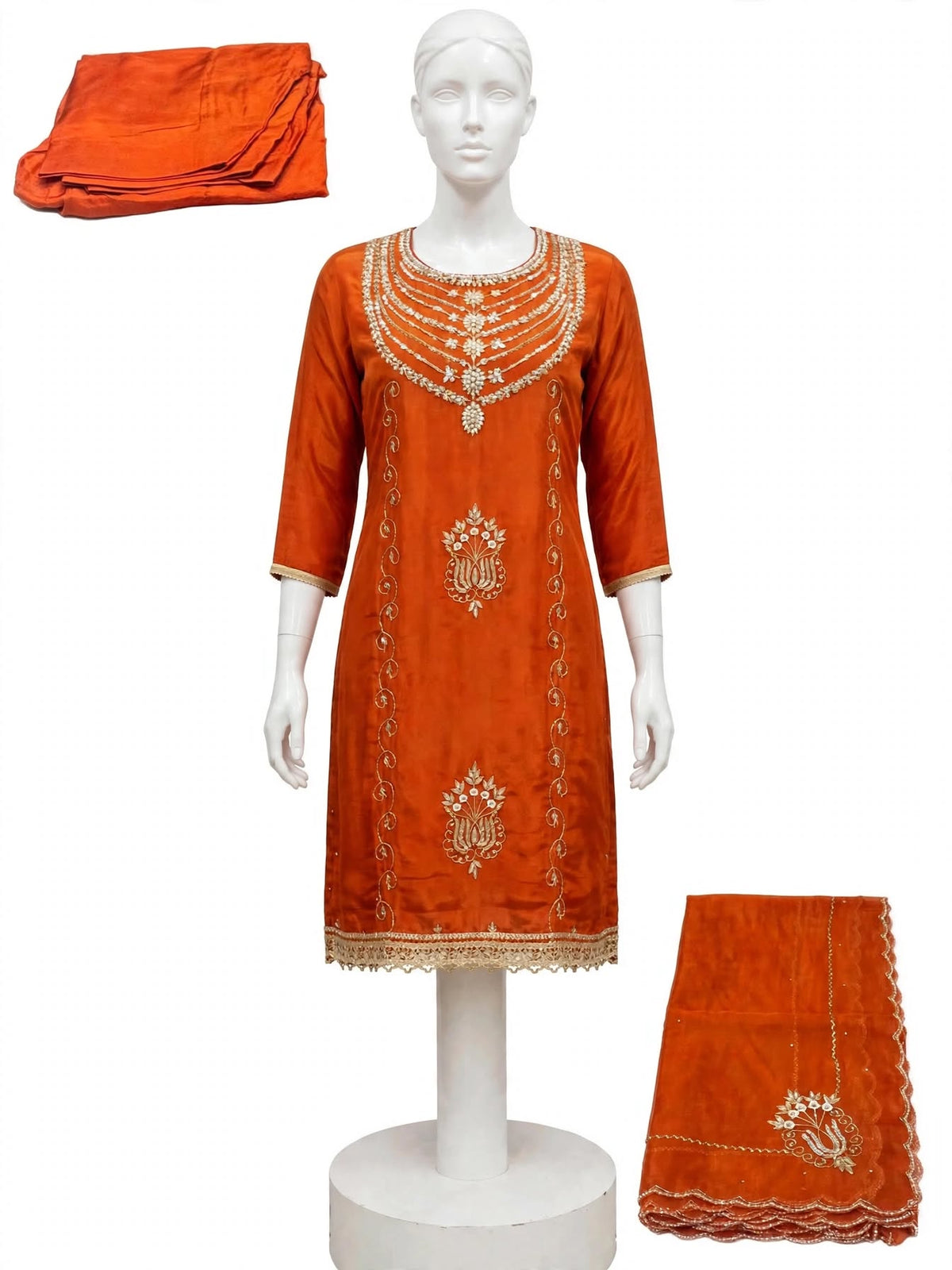 Party wear boutique stitched salwar suit, (Code: 103)