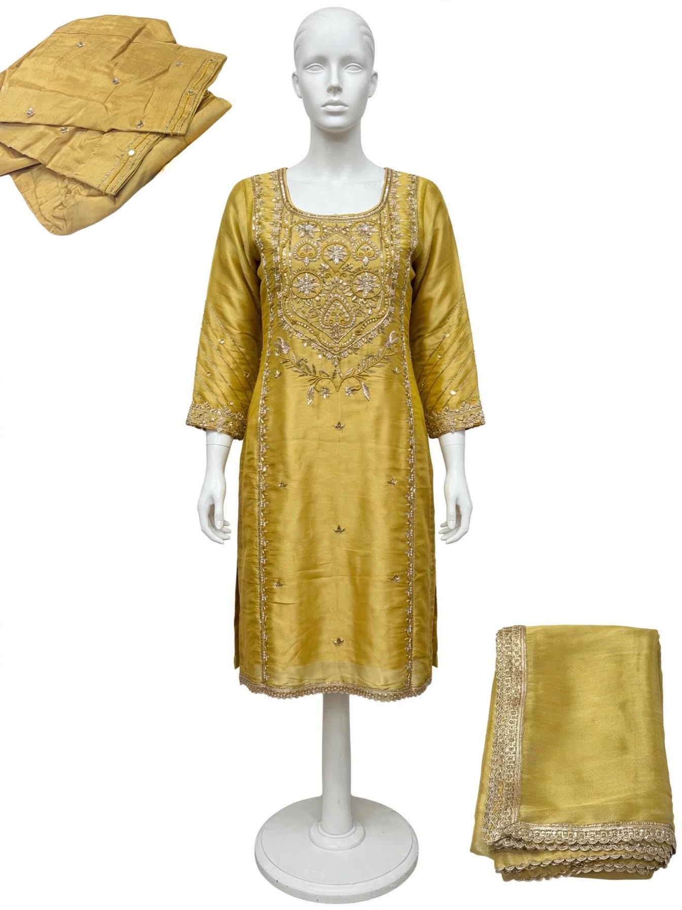 Party wear boutique stitched salwar suit
