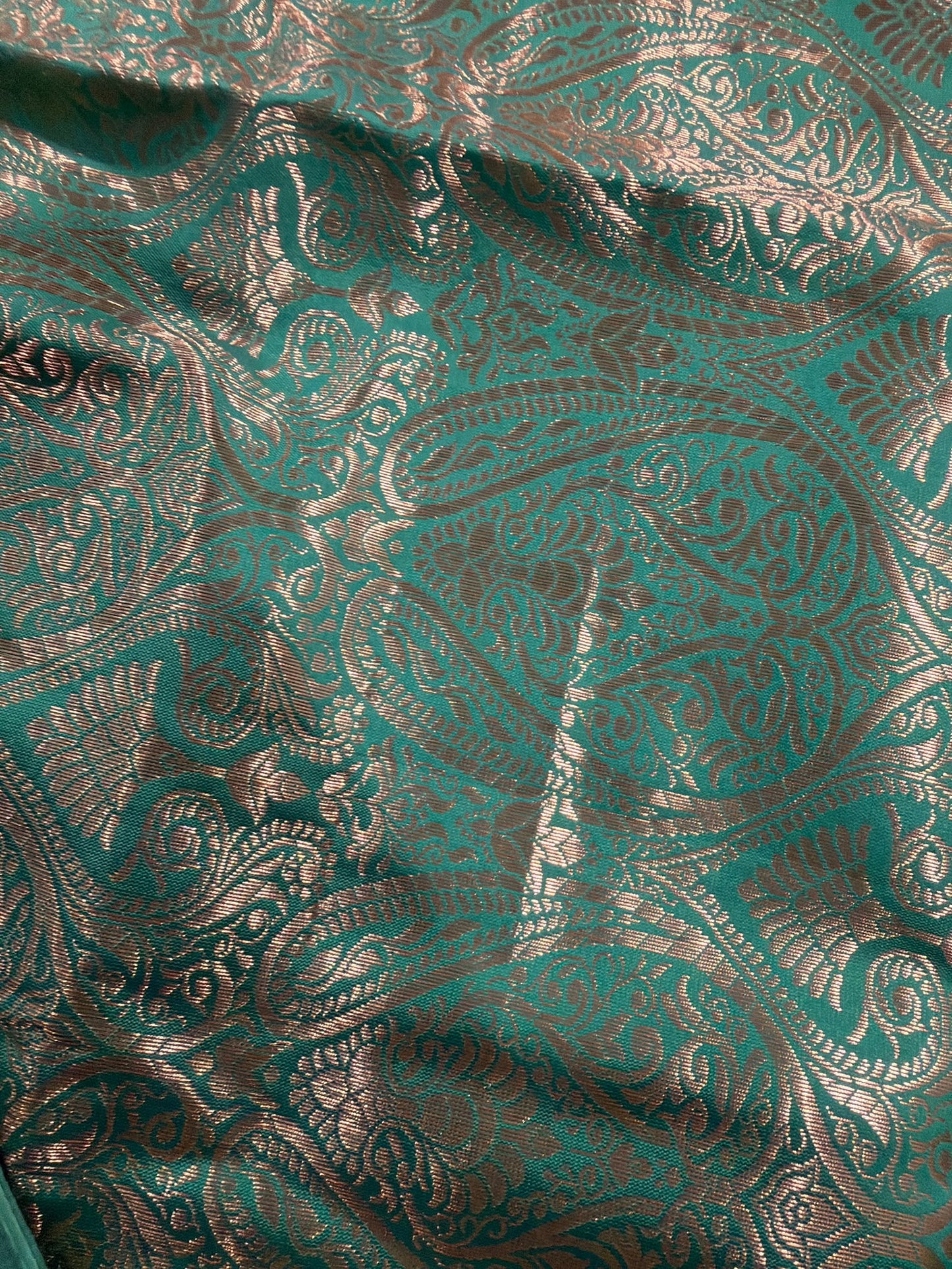 Farshi salwar suit in brocade ( colour - light green ) Code 259