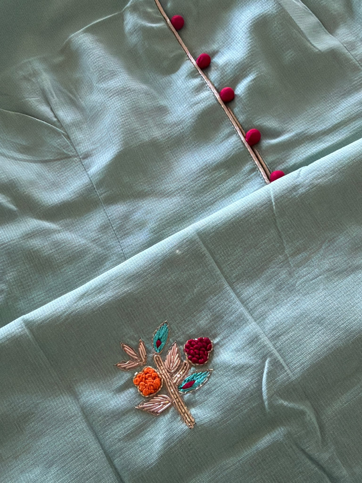 Burberry handwork semi party wear salwar suit in colour grapy - Code 270