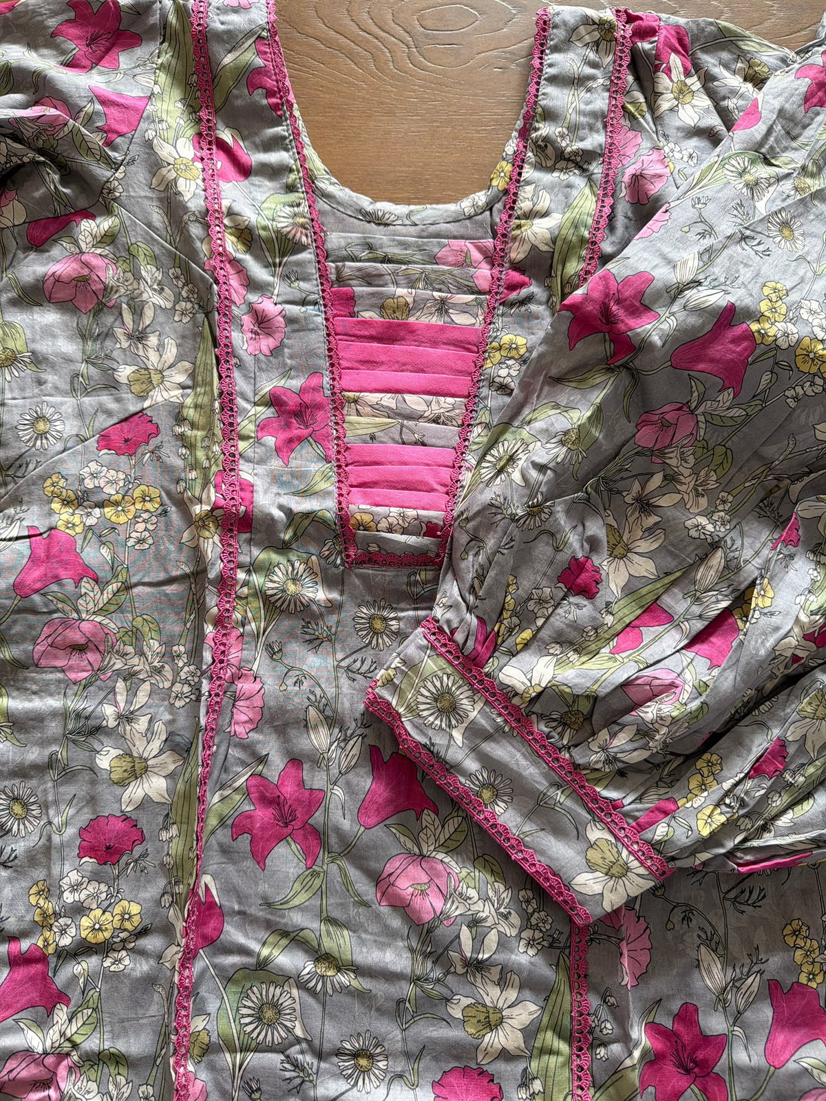 Afghani suit in cotton - Code 290