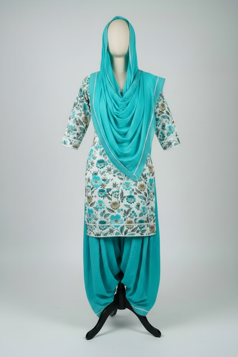 Premium quality Cotton salwar suit -  Code 298