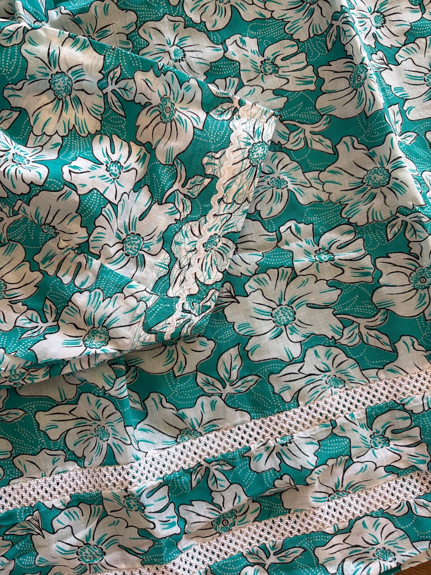 Cotton suit in premium quality in light blue colour - Code 302