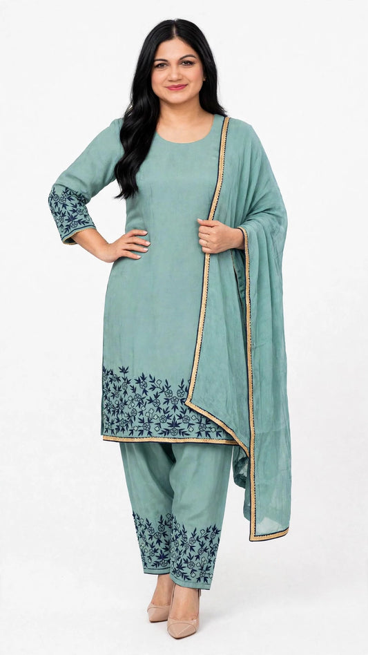 Party wear suit - code: 149