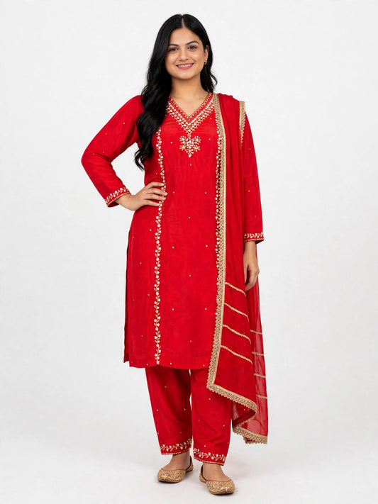 Party wear suit - code: 168