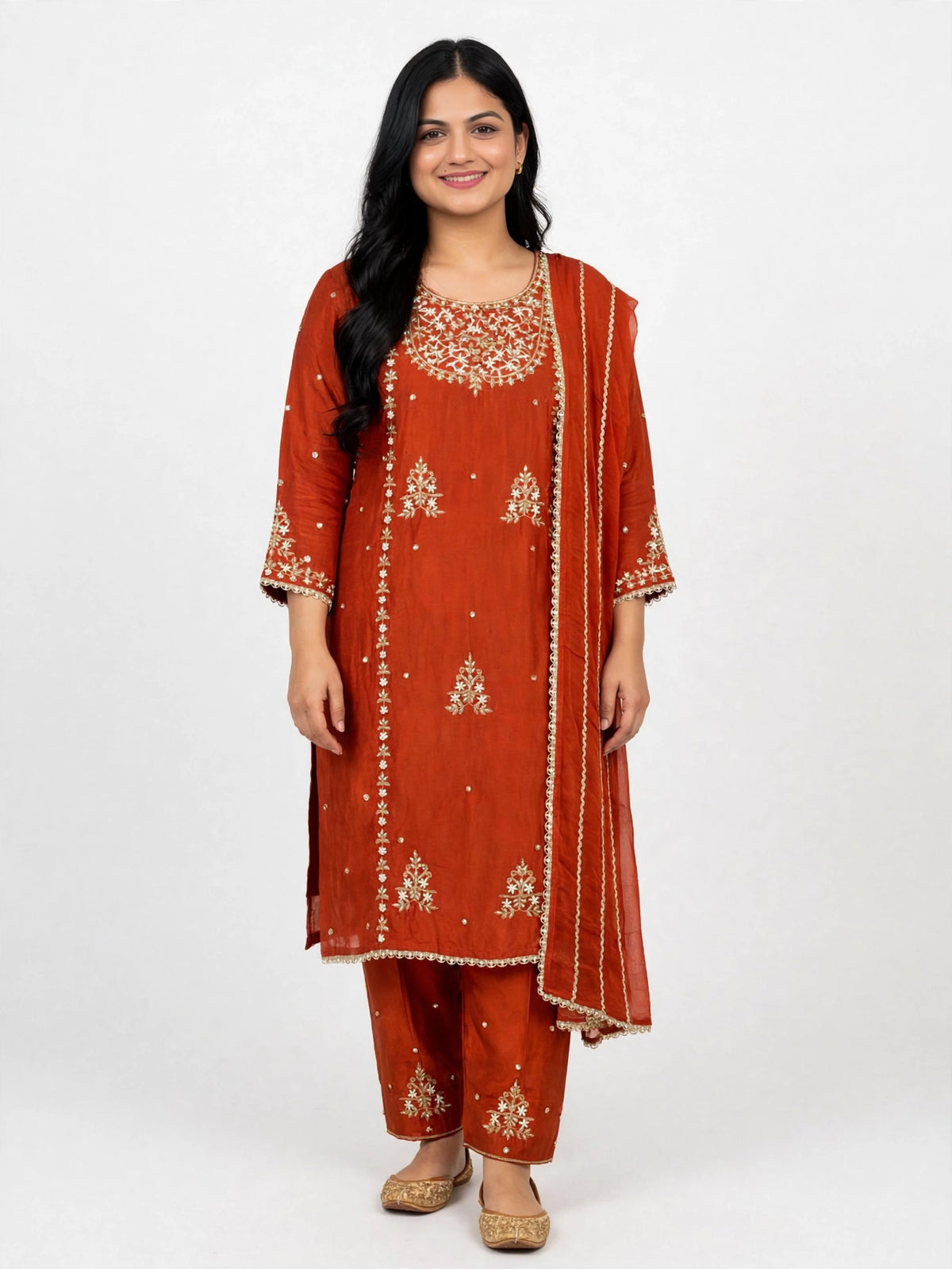 Party wear suit - code: 173