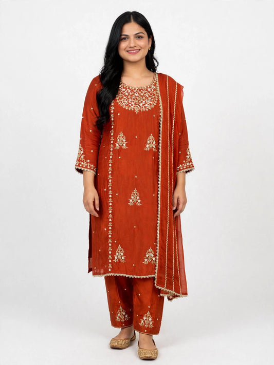 Party wear suit - code: 173