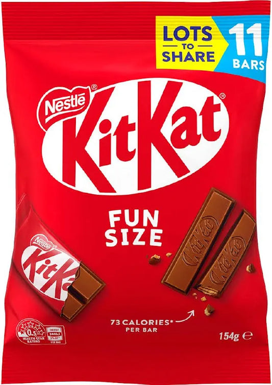 KitKat Milky bar/milky chocolate Bag 11Bars 154g 🍫 🎁
