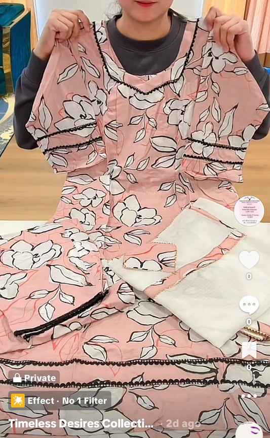 Cotton Printed Suit, C5