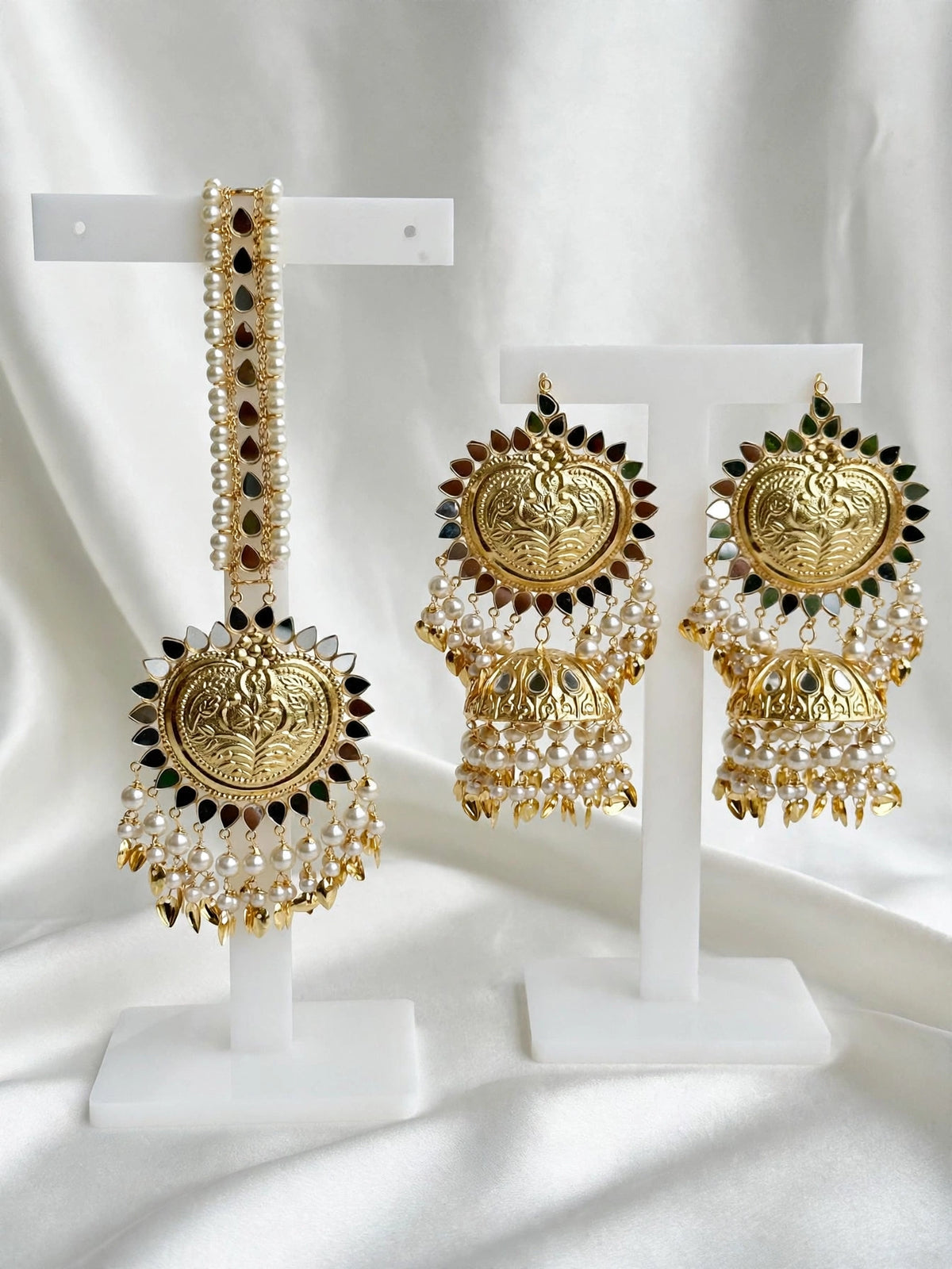 Gold plated earnings with tikka