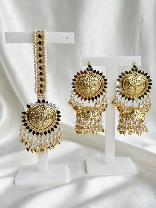 Gold plated earnings with tikka