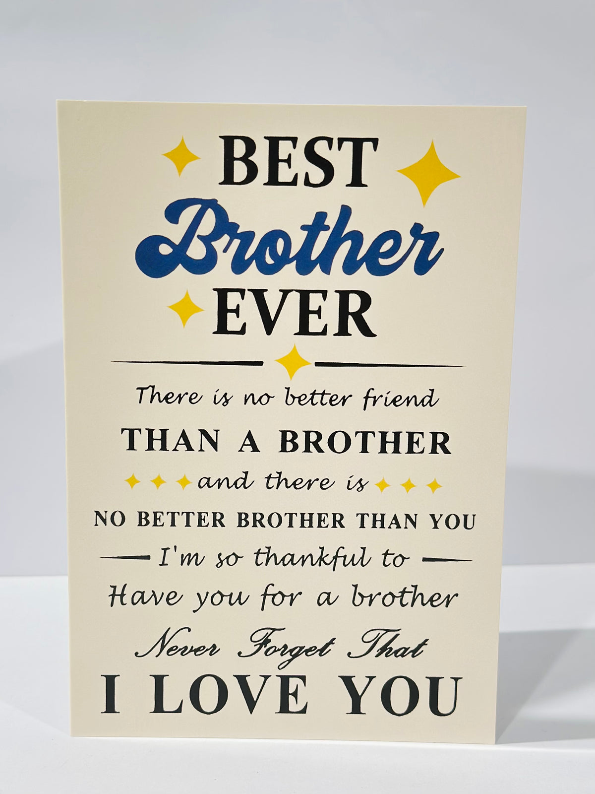 Brother Code Raki Special Rakhi wishing Card for brother from sister, Code: G3 – Timeless ...