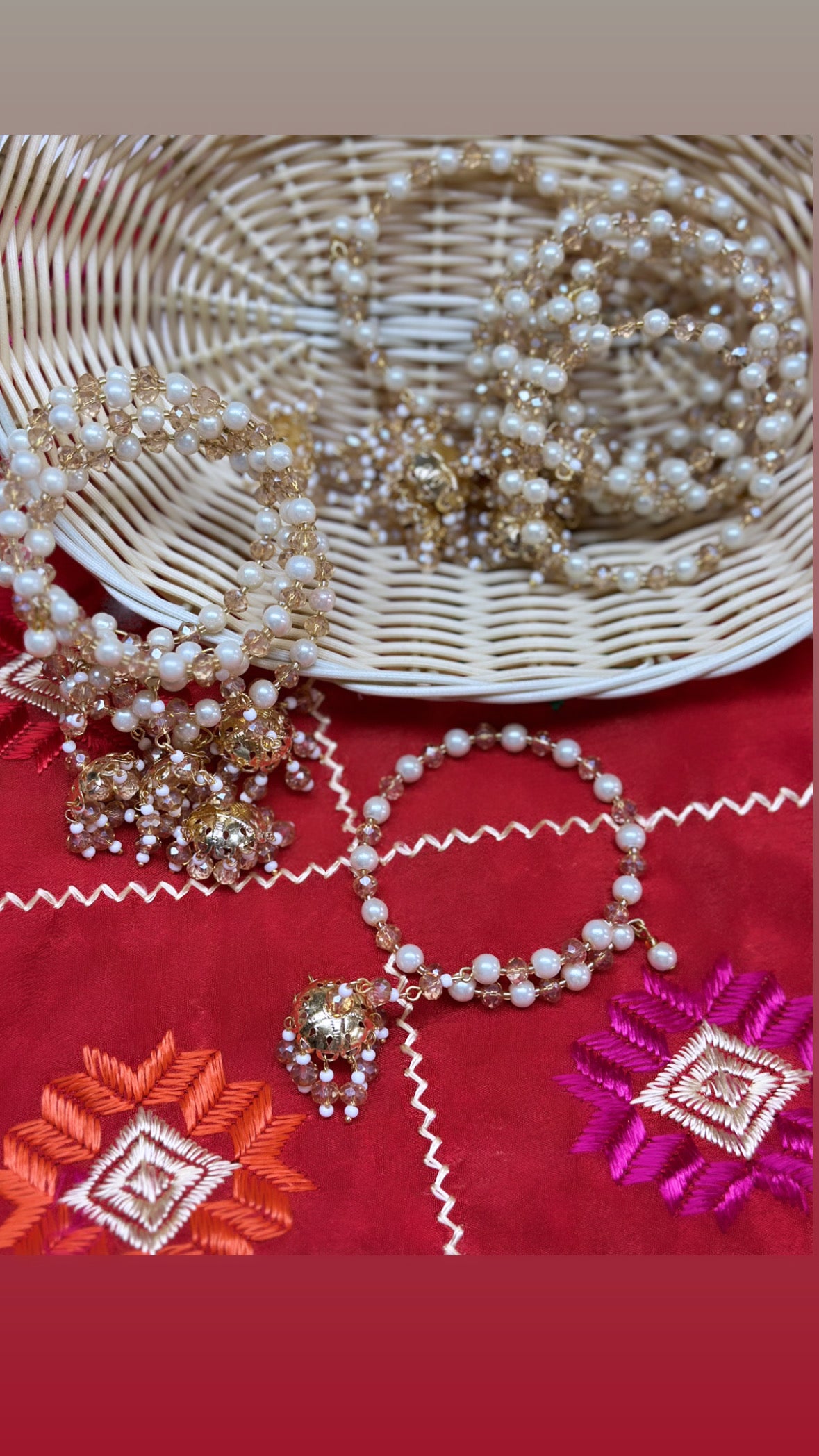 Rakhi Bracelet for Brother Handmade Raksha Bandhan Festival gift set for  Bhaiya, Handmade By Pretty Ponytails | Discovered