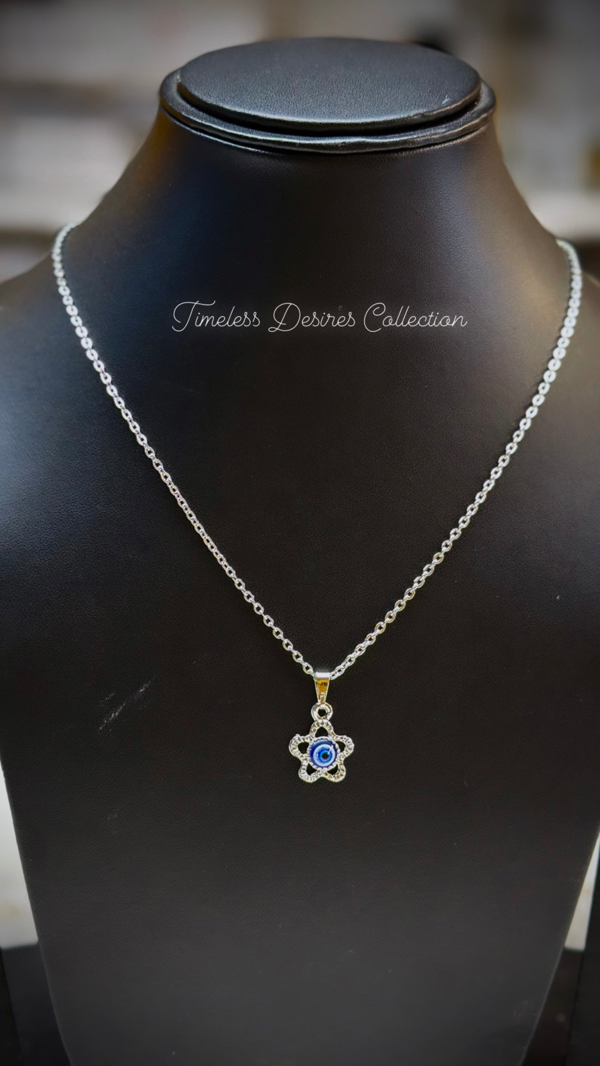 Evil Eye Star Necklace