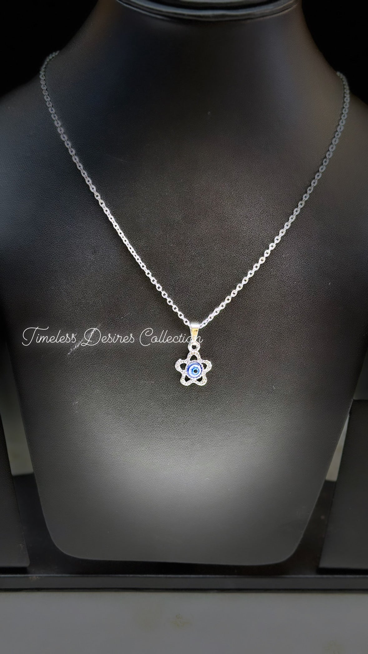 Evil Eye Star Necklace