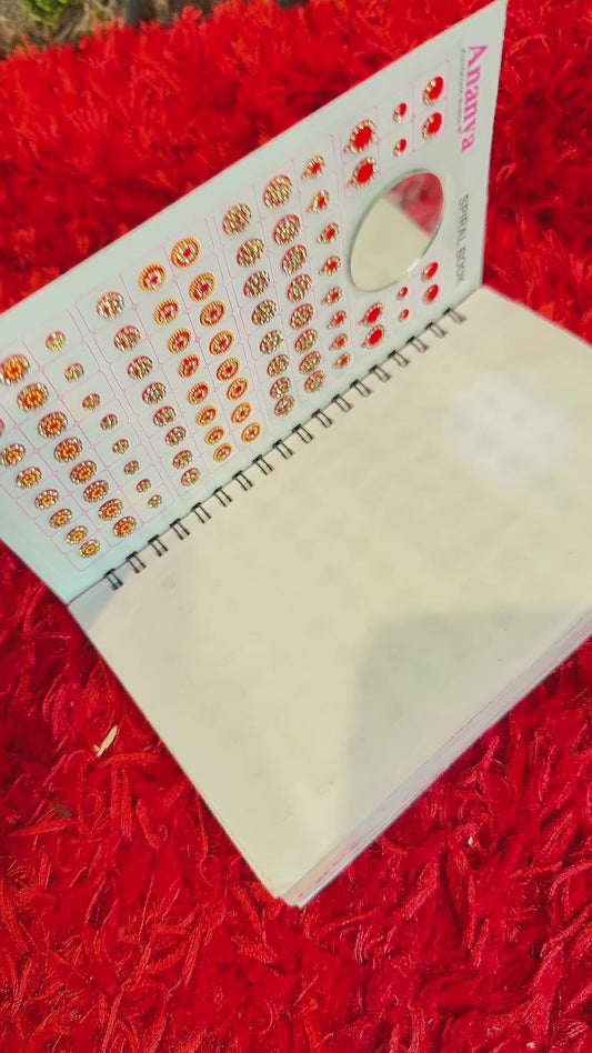 Fency multi bindi book - X 53