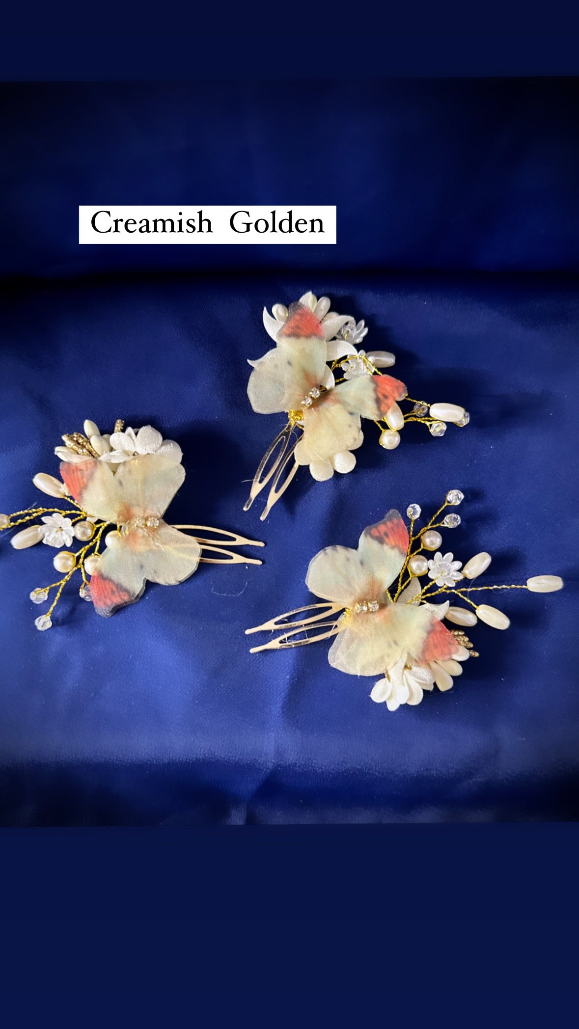 Butterfly Pins ( TD-5, Colours 6)