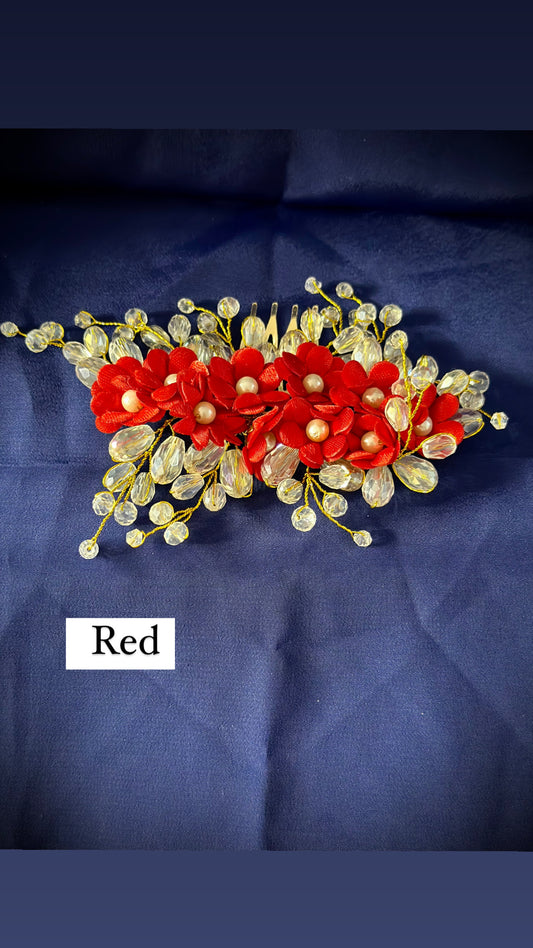 Crystal Loaded Hair Accessories (Colours 4)