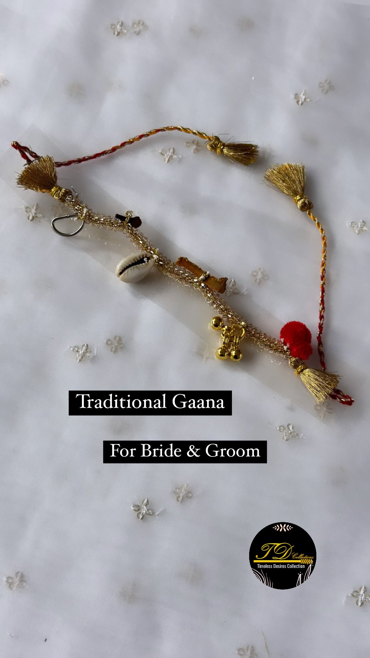 Traditional single Gaana ( For Bride & Groom )
