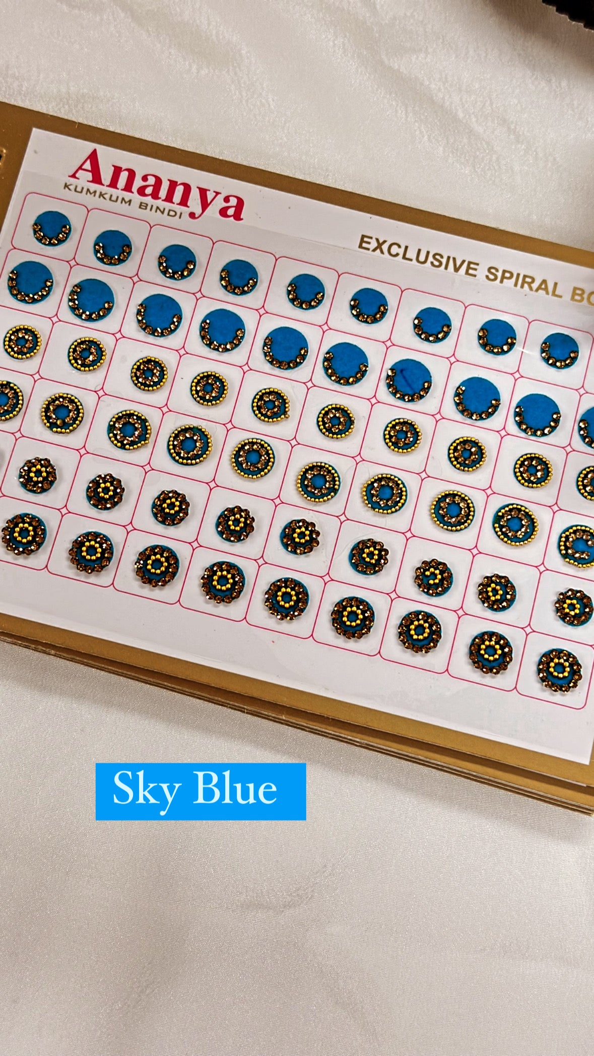 Fency Bindi Booklet (Design:1)