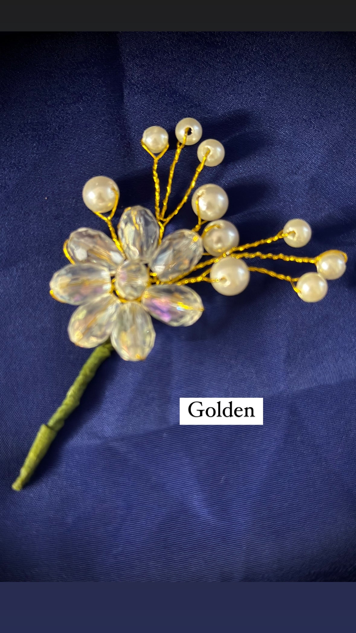 Single Pins Golden