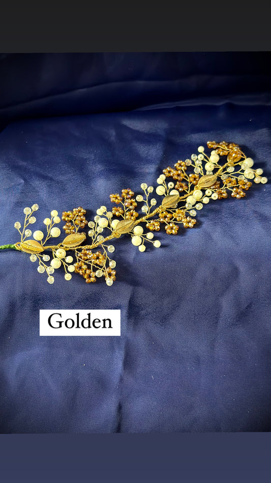 Golden accessories