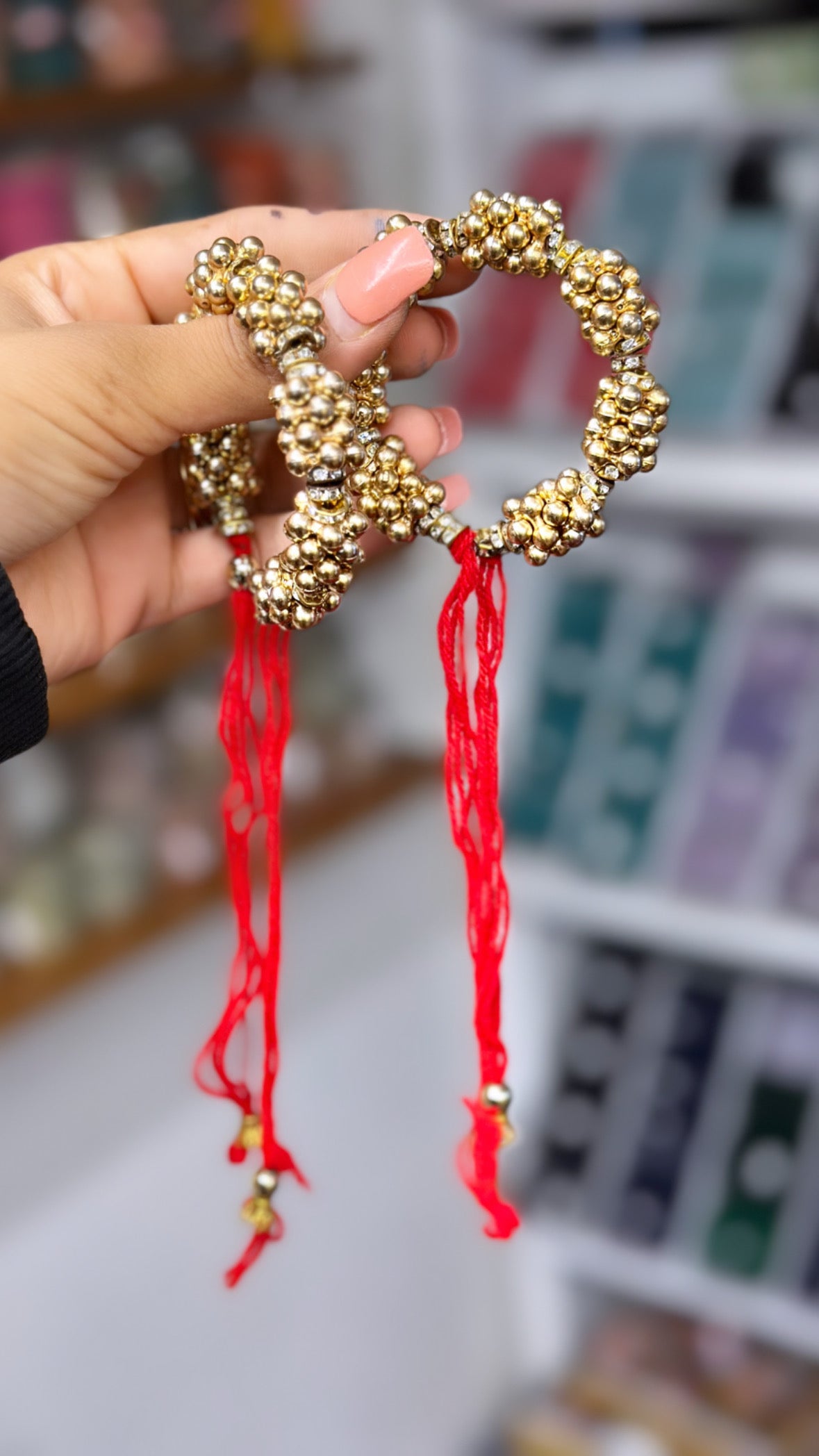 Pair of bride or groom Hand Gaane