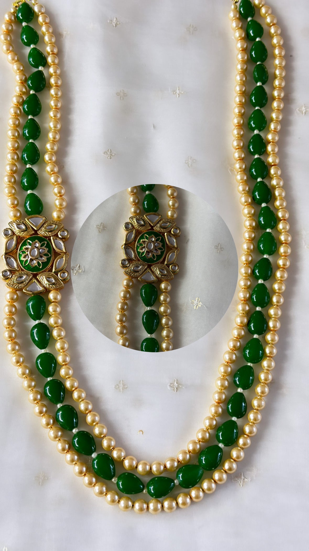 Sherwani Maala Necklace ( TD-1 )