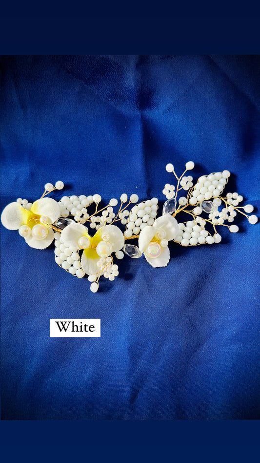 White Hair Accessories