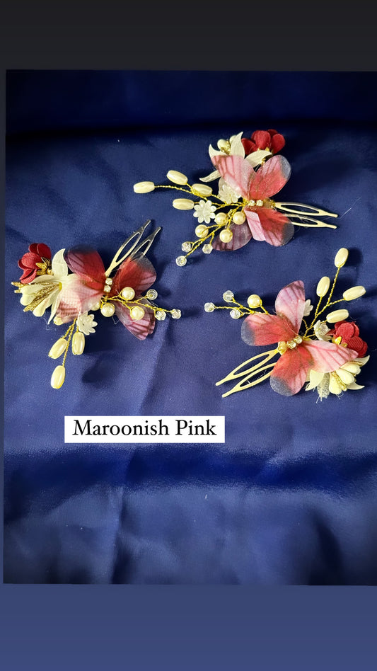 Butterfly Pins ( TD-5, Colours 6)