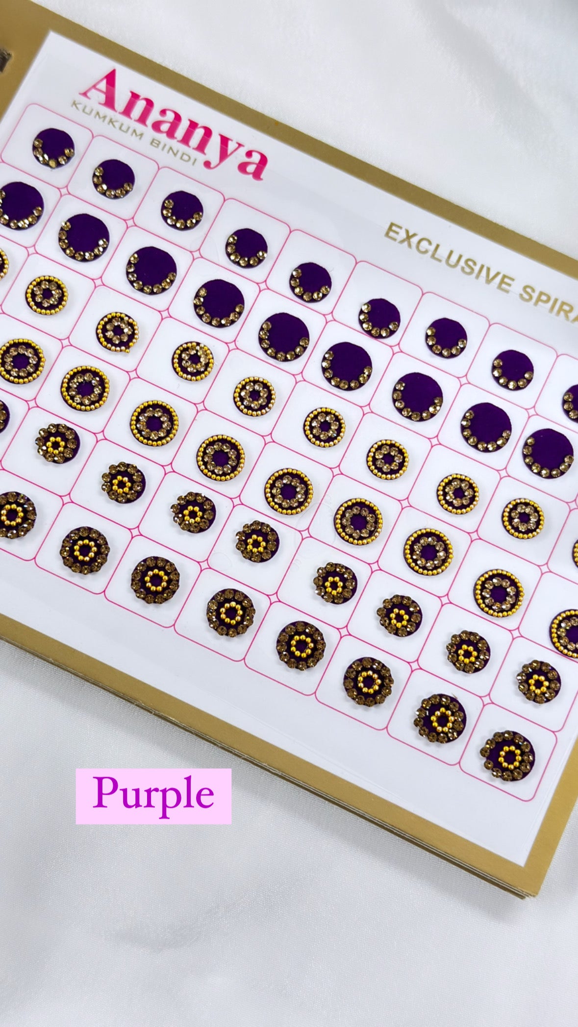 Fency Bindi Booklet (Design:1)