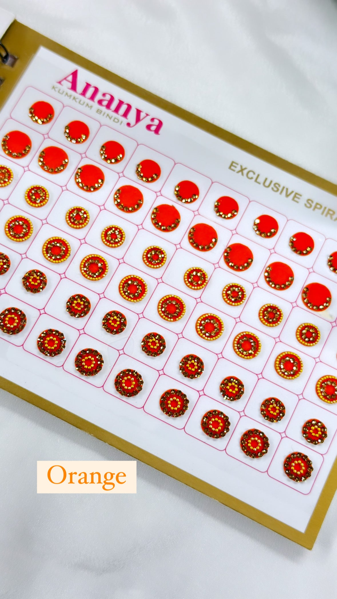 Fency Bindi Booklet (Design:1)