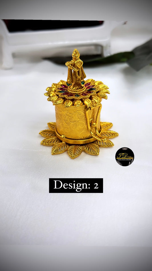 Sindoor Box (Leafy)
