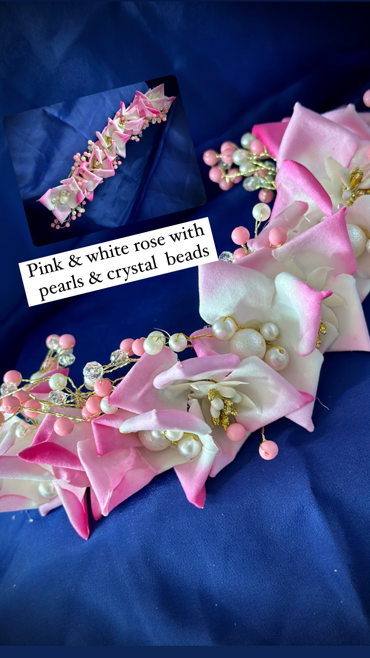 Floral Hair Accessories  (2 colours)