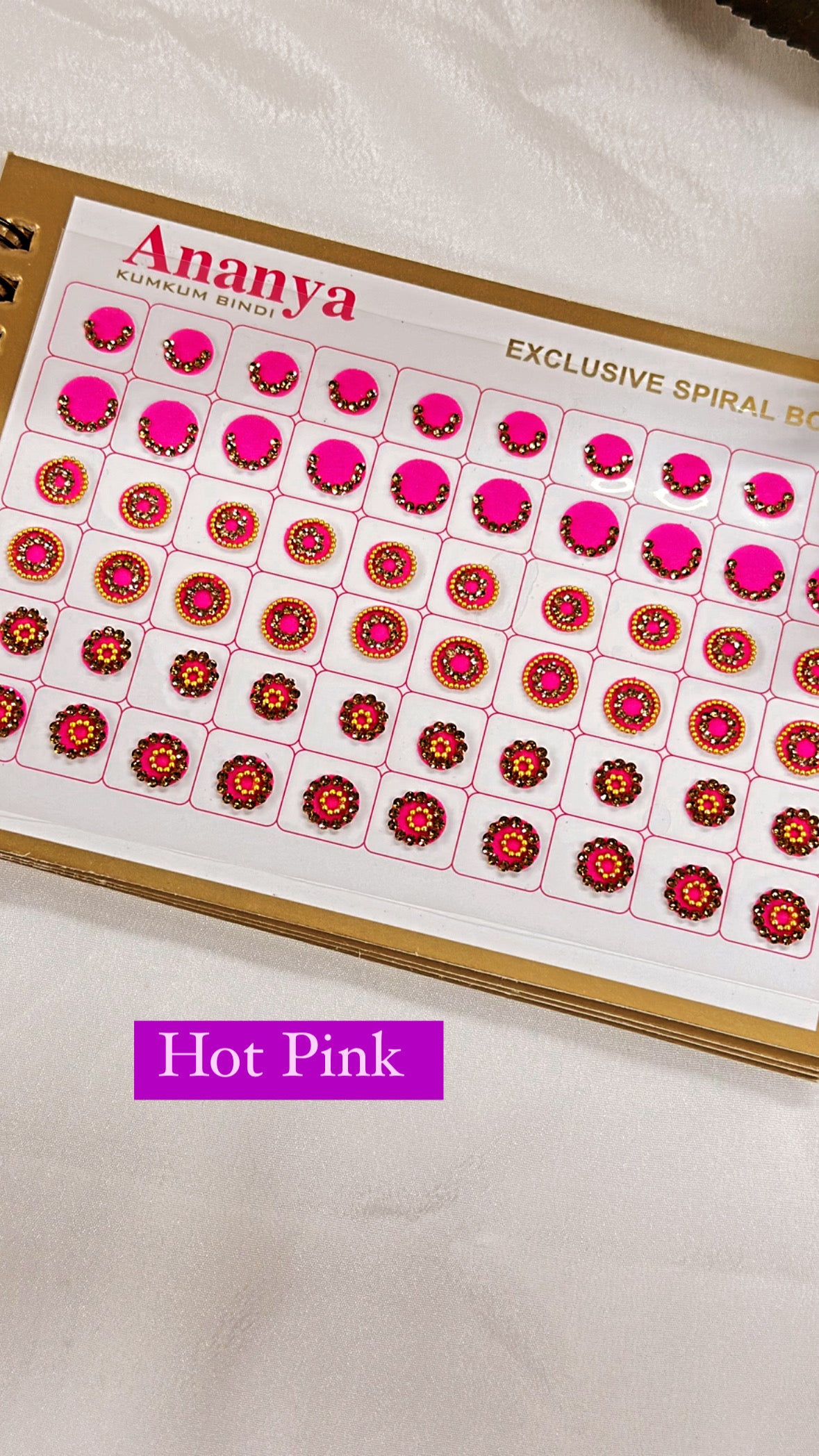 Fency Bindi Booklet (Design:1)