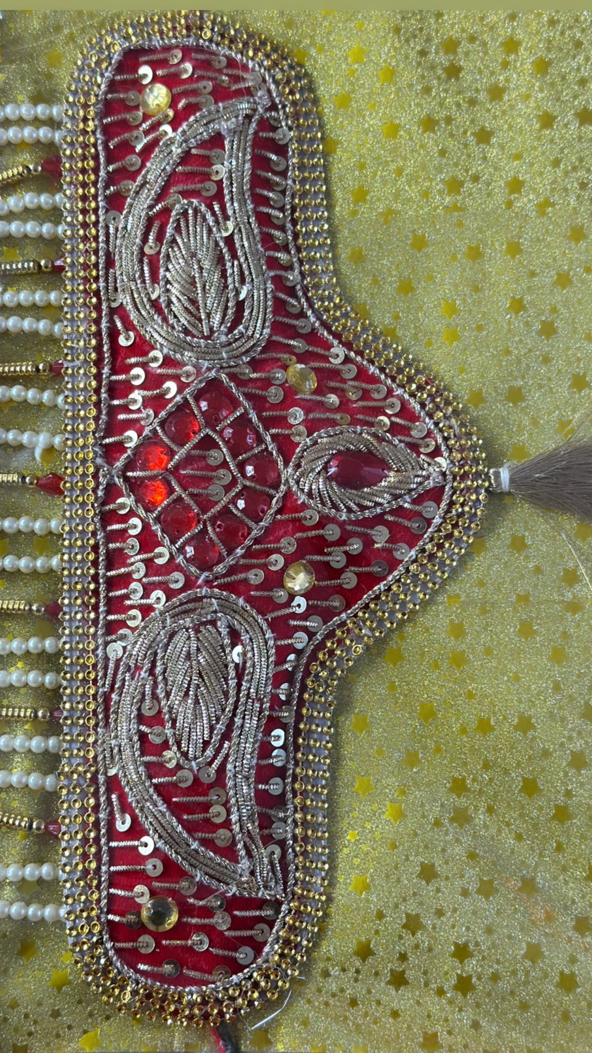 Red & Golden Sehra ( TD -2 )